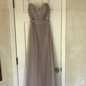 Blush formal gown  Size OO